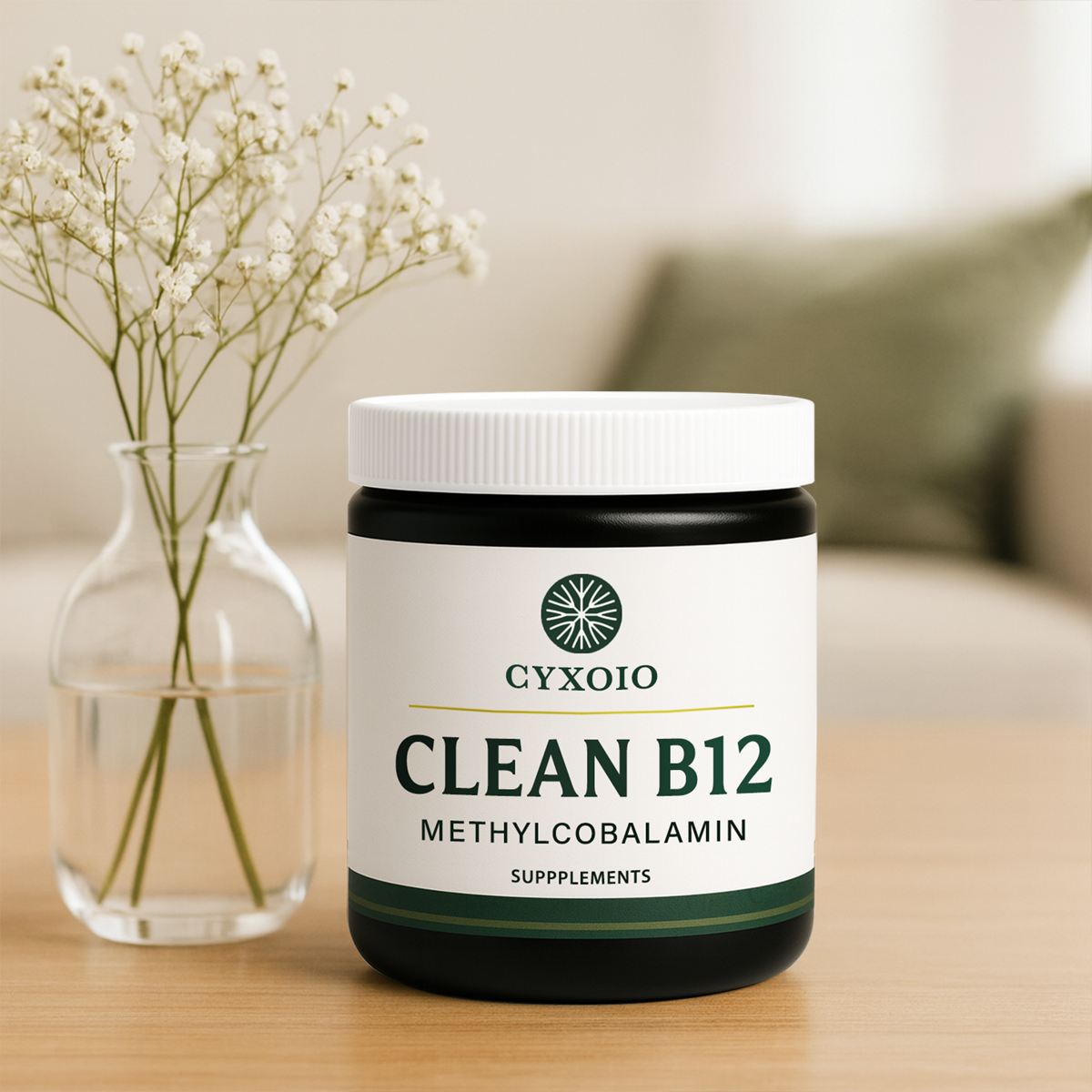 Cyxoio ® Clean B12 (Methylcobalamin 1,300ug)
