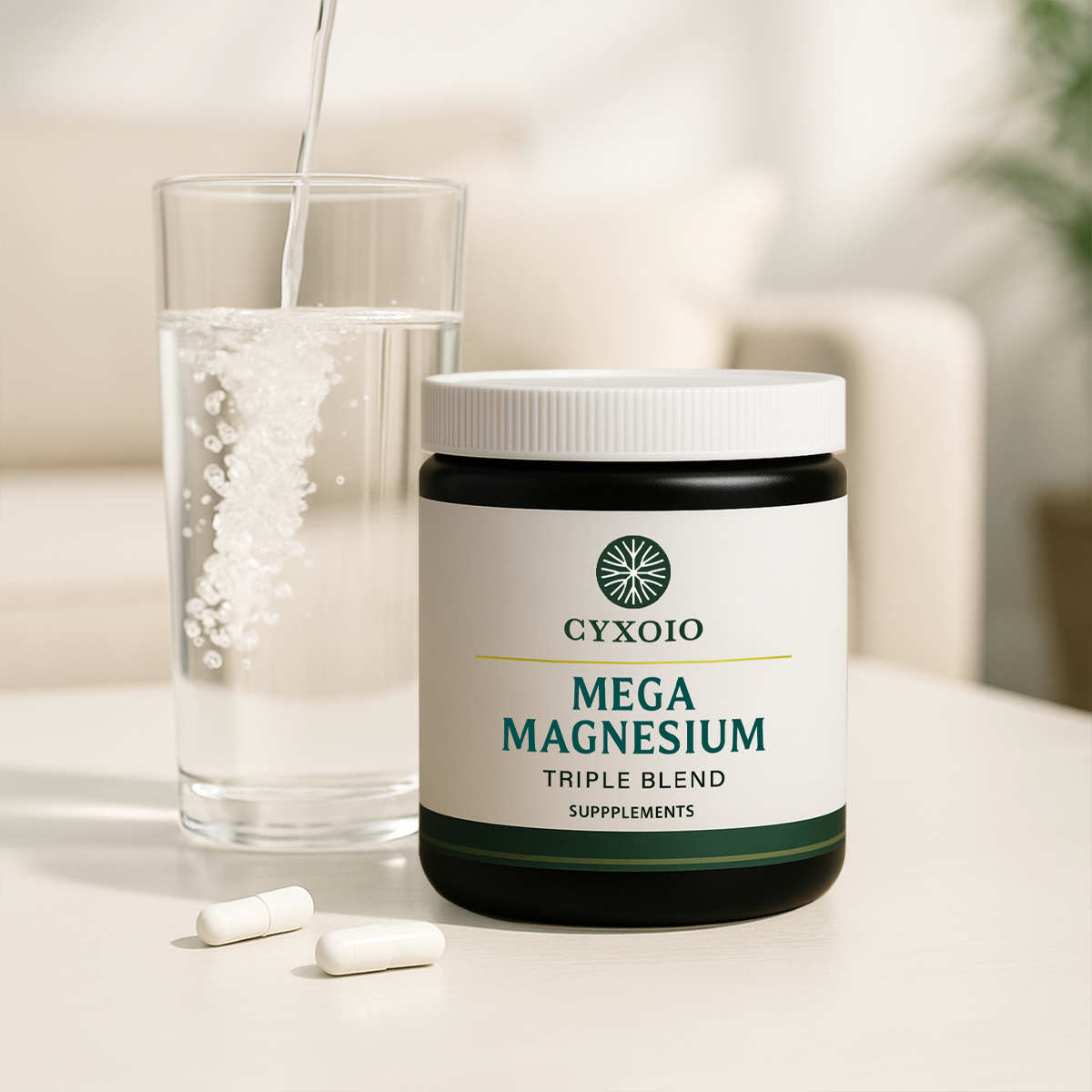 Cyxoio ®Clean Genuine Magnesium 1,404mg (Mega Mag)