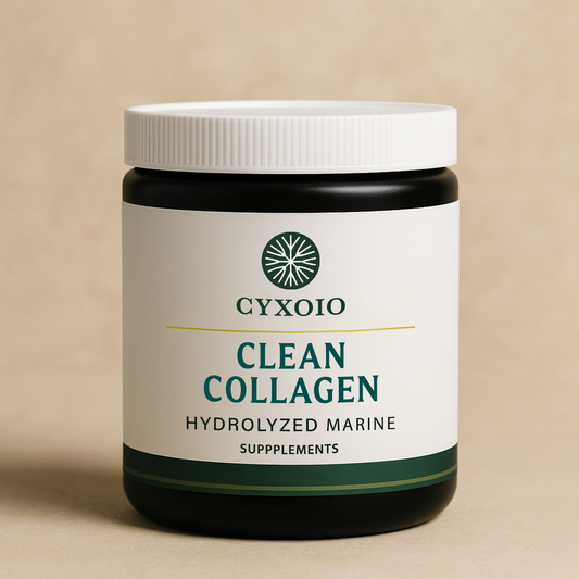 Cyxoio ® Clean Genuine Hydrolyzed Marine Collagen, Low DA 1,000-2,000