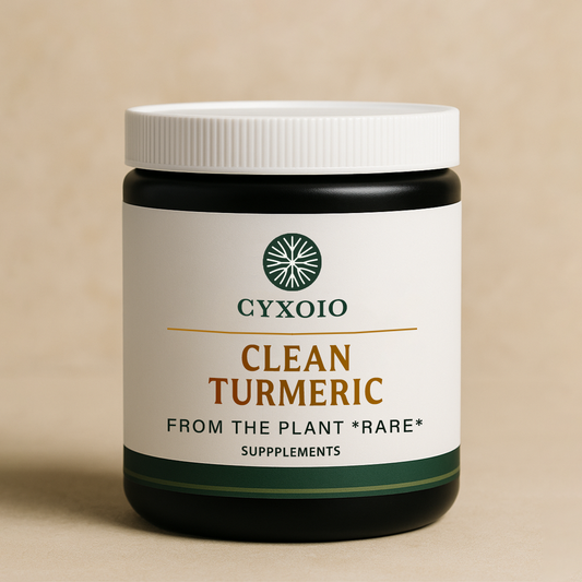 Cyxoio ®  Clean Genuine Indian Turmeric Extract + Uptake Blend