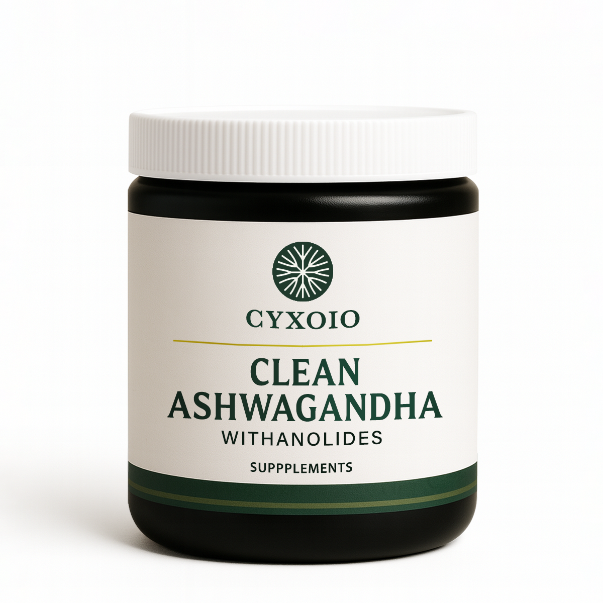 Cyxoio ® Clean Genuine Ashwagandha + Uptake Blend