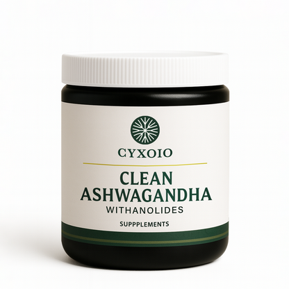 Cyxoio ® Clean Genuine Ashwagandha + Uptake Blend