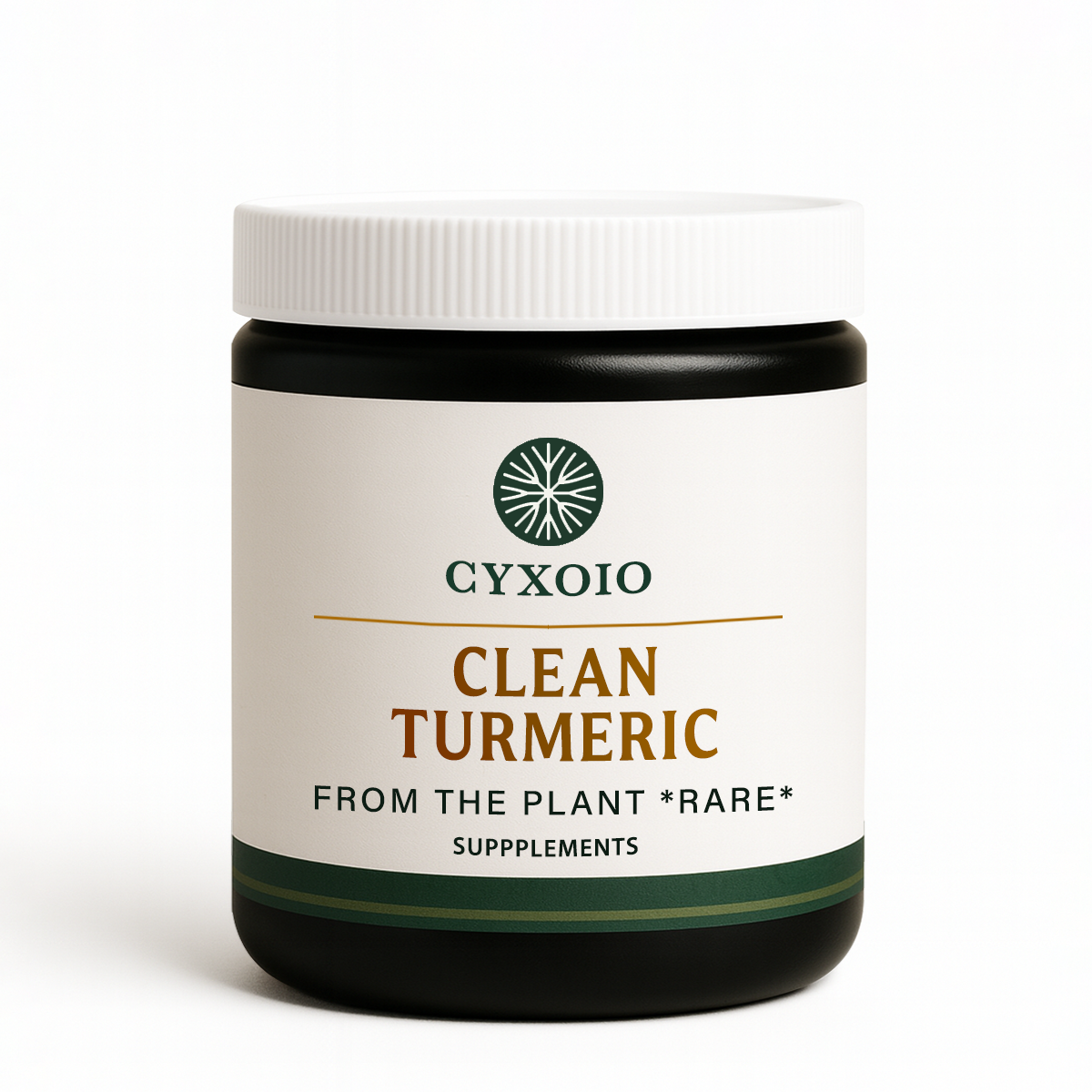 Cyxoio ®  Clean Genuine Indian Turmeric Extract + Uptake Blend