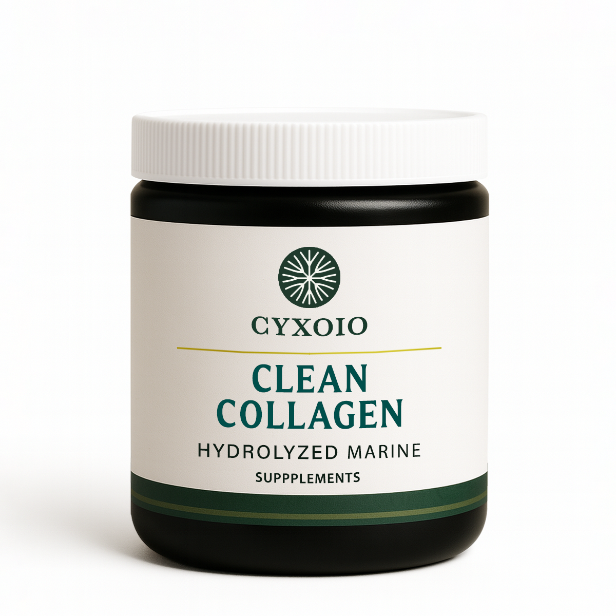 Cyxoio ® Clean Genuine Hydrolyzed Marine Collagen, Low DA 1,000-2,000