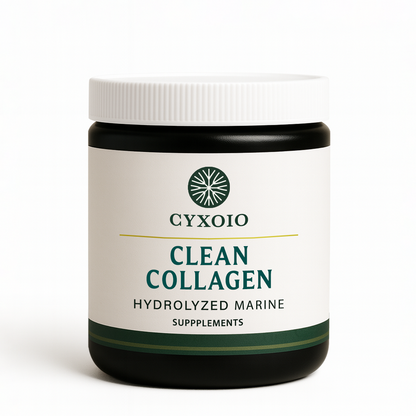 Cyxoio ® Clean Genuine Hydrolyzed Marine Collagen, Low DA 1,000-2,000