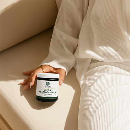 Cyxoio ® Clean Genuine Ashwagandha + Uptake Blend