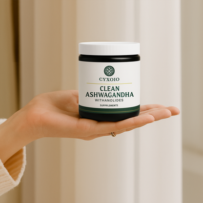 Cyxoio ® Clean Genuine Ashwagandha + Uptake Blend